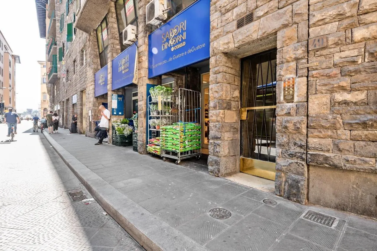 Ponte Vecchio & Boboli Modern Apartment Florence Italy